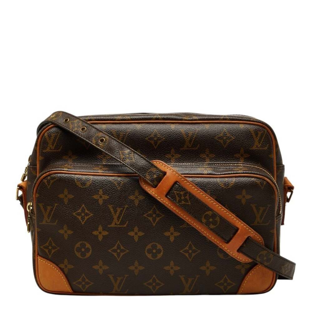 Louis Vuitton Nil Messenger Bag Canvas #334181L69B